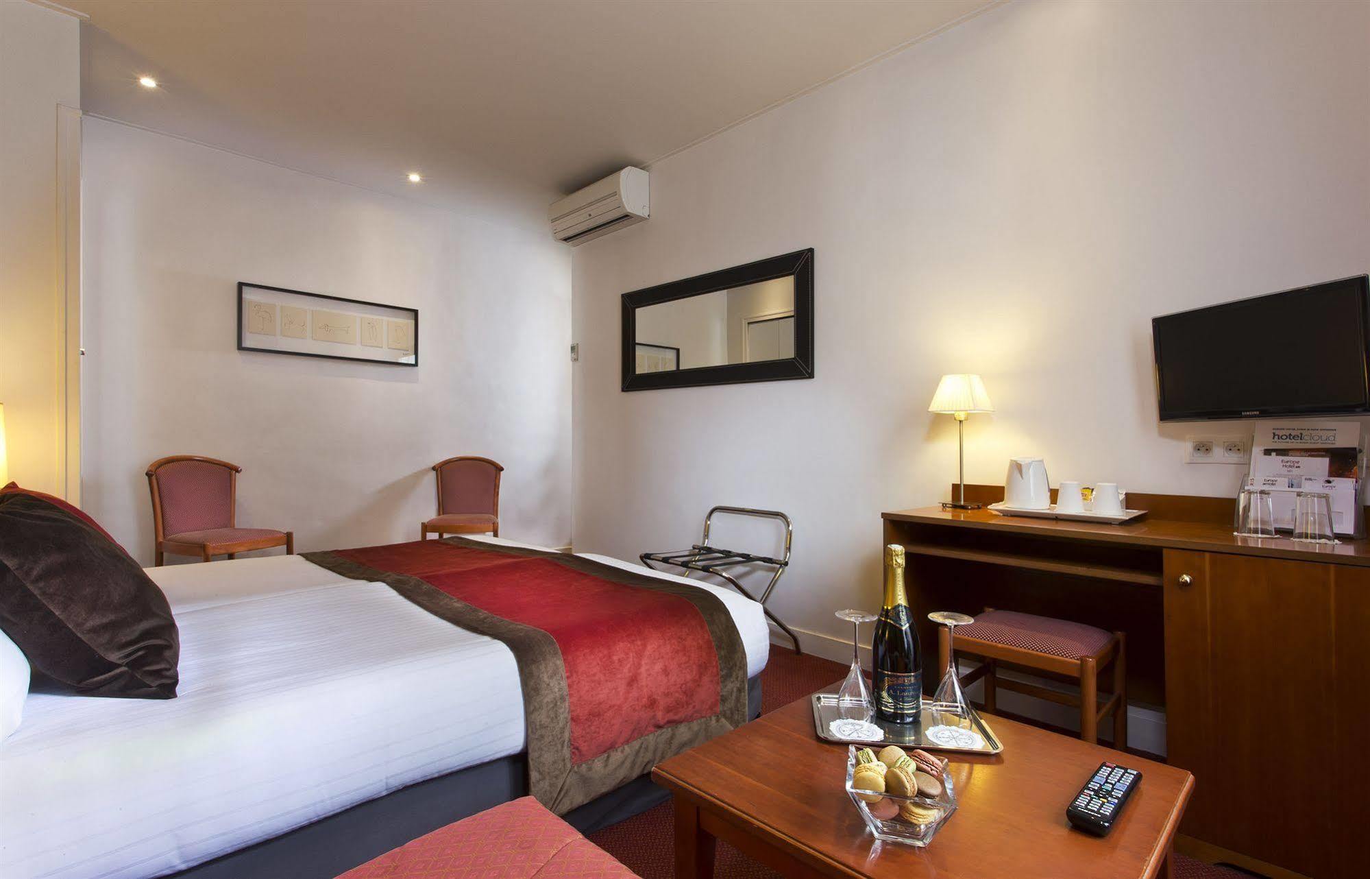 Europe Eiffel Hotel Parigi