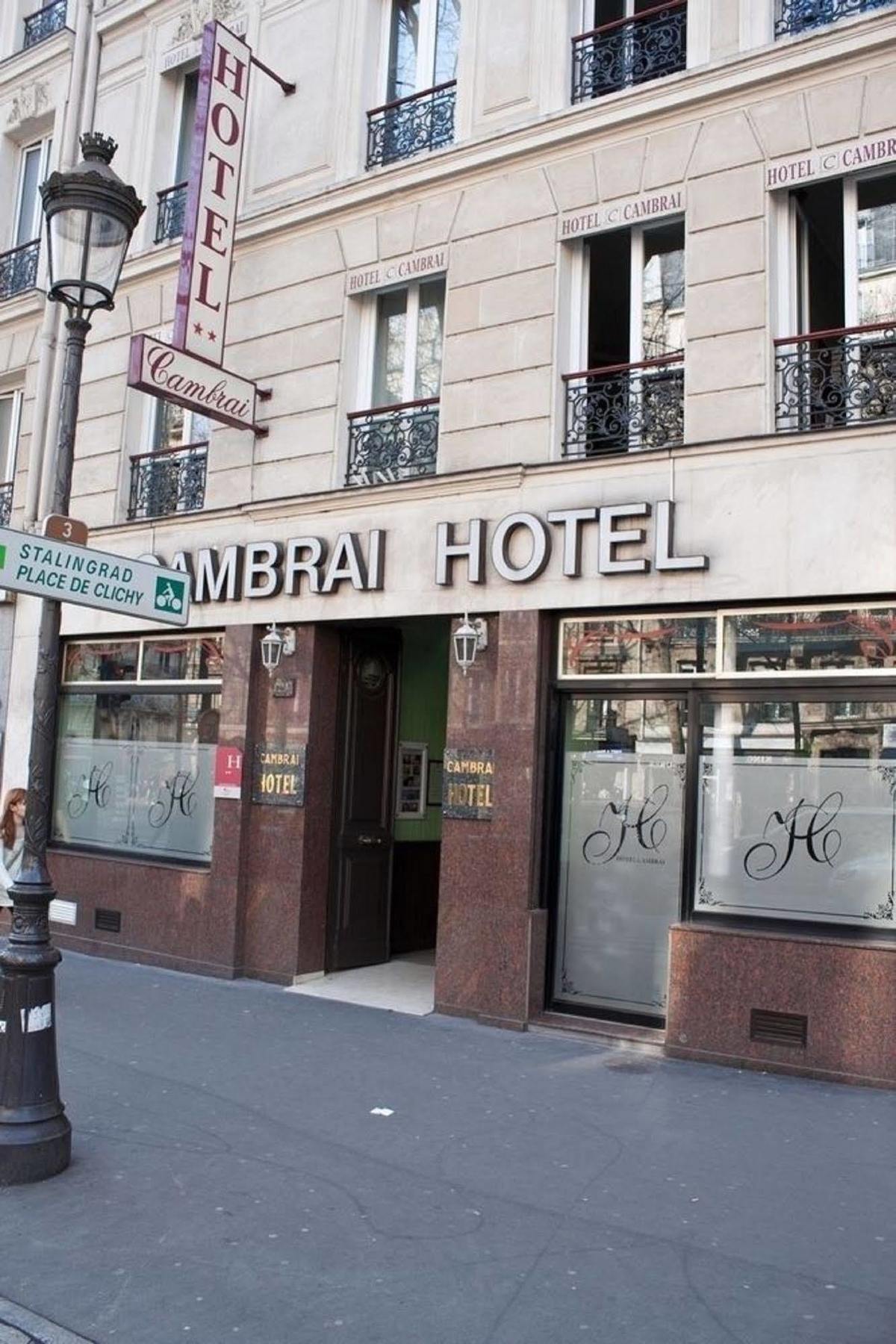 Hotel Cambrai Parigi