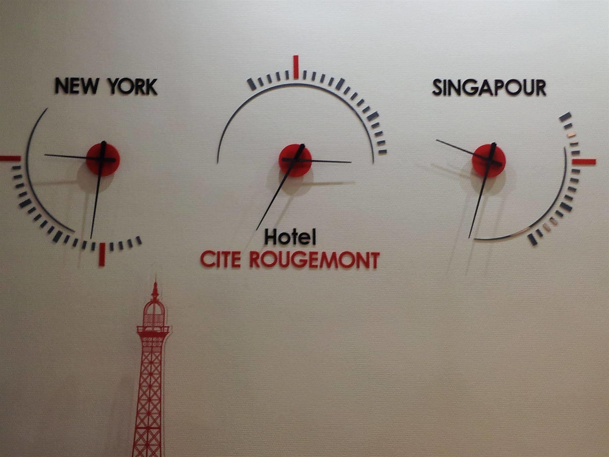 De La Cite Rougemont Parigi