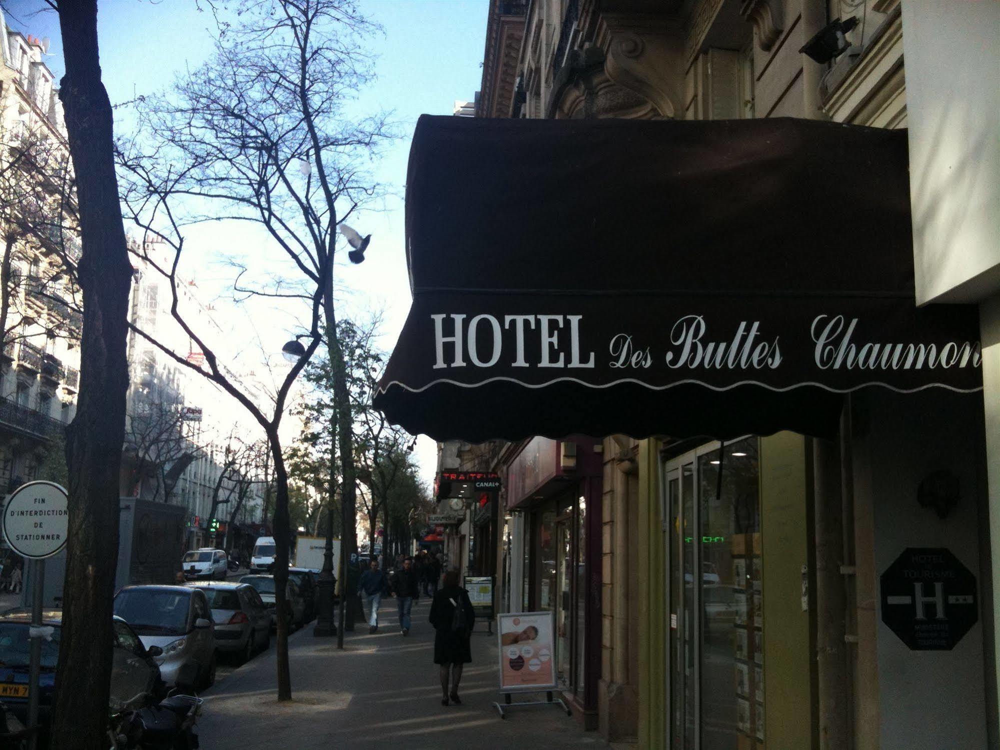 Des Buttes Chaumont Hotel Parigi