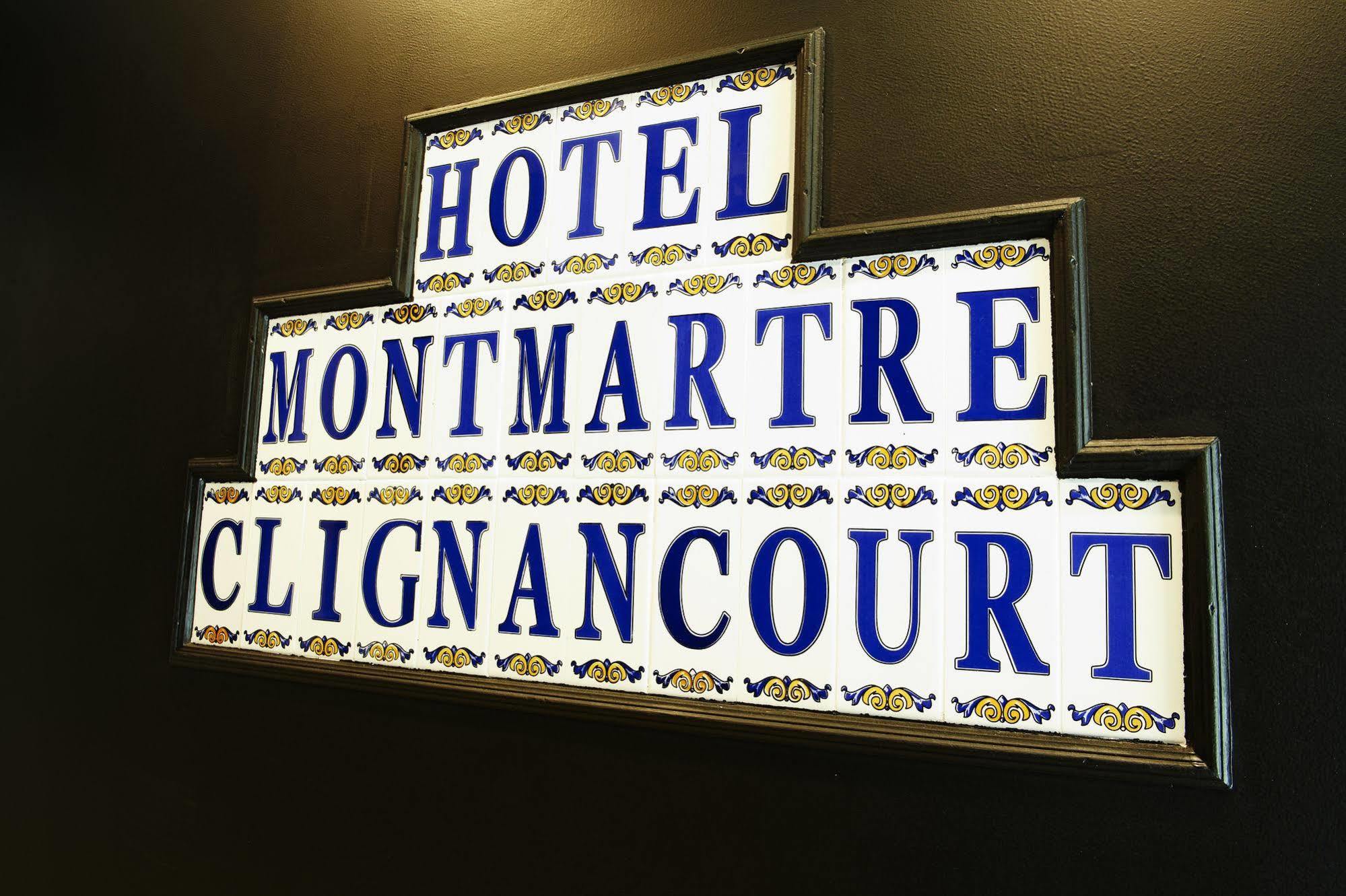 Hotel Montmartre Clignancourt