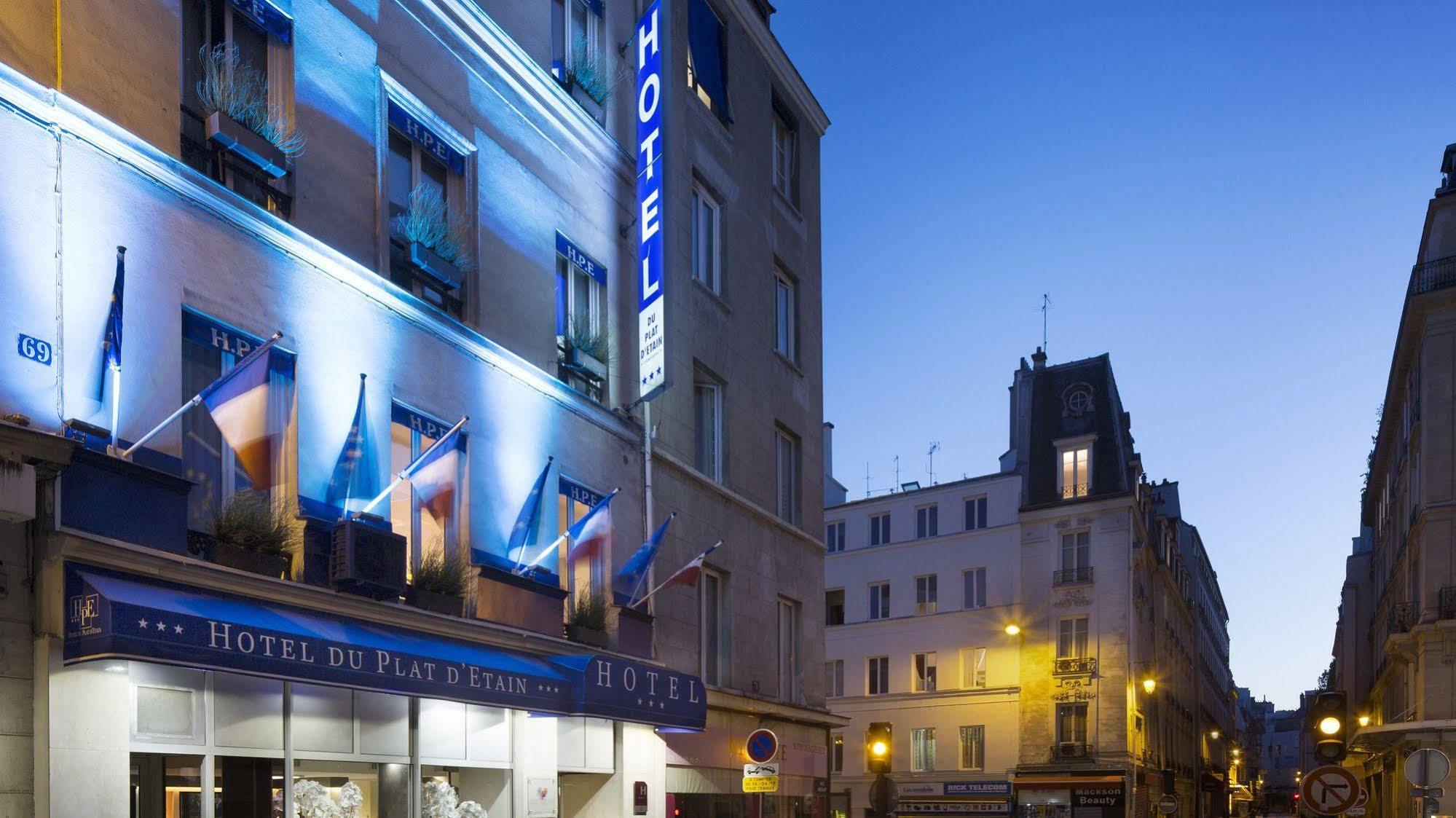 Du Plat D'etain 3* Parigi