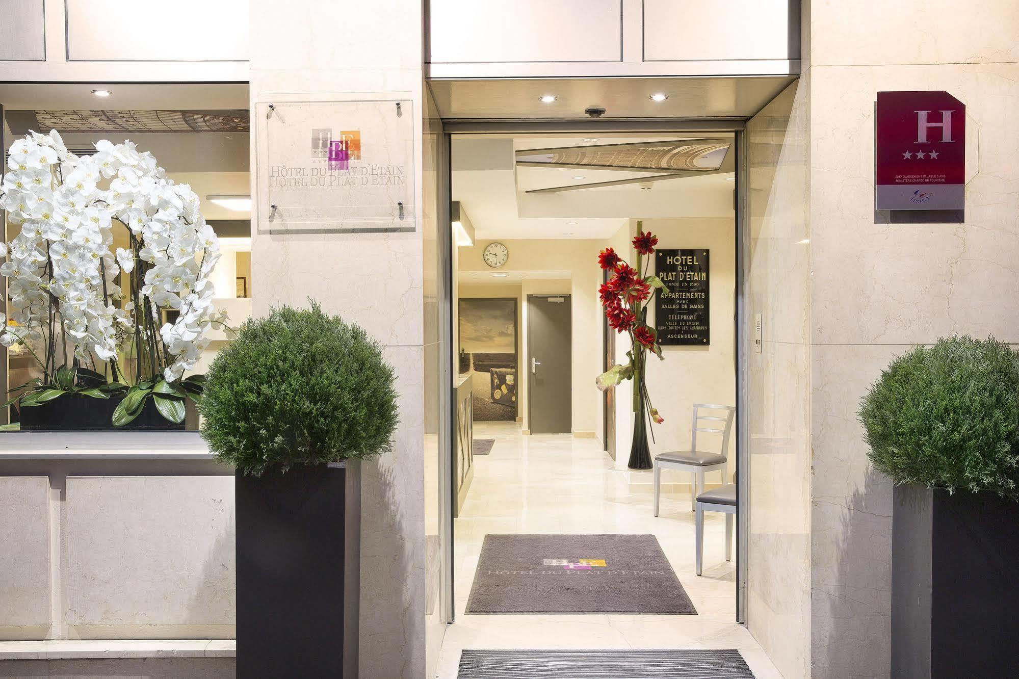 Hotel Du Plat D'etain 3*