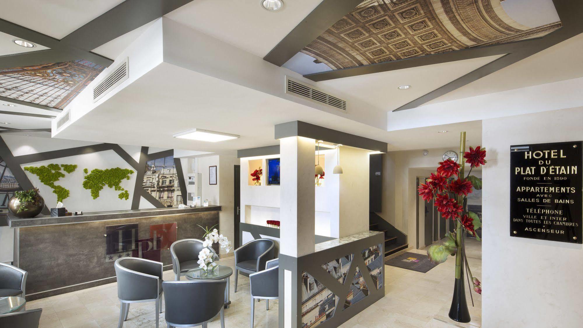 Du Plat D'etain Hotel 3*