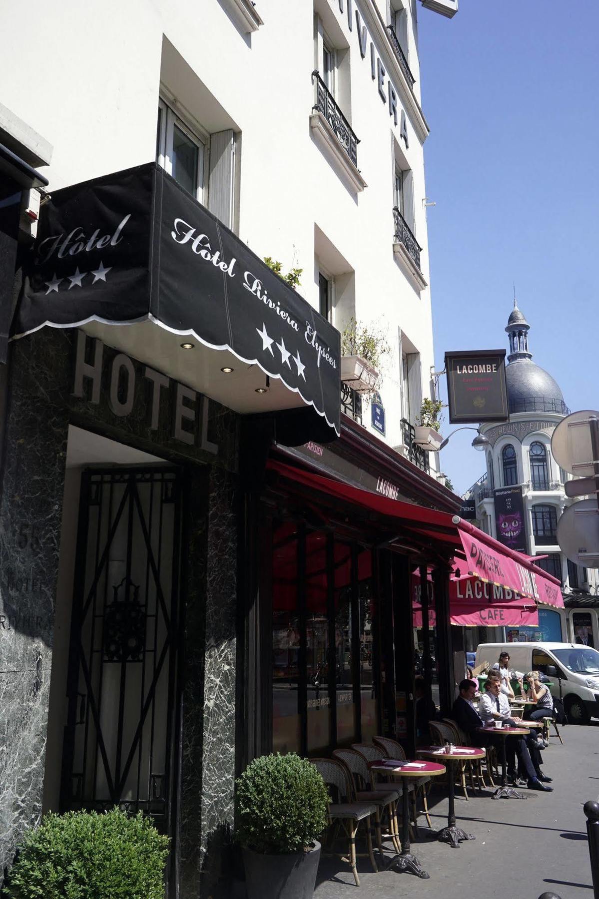 Riviera Elysees 3* Parigi