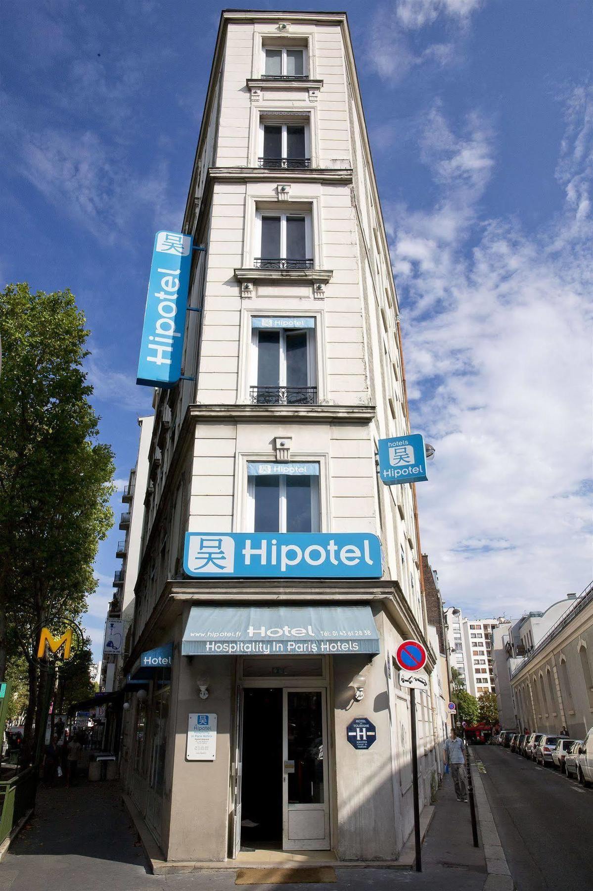 Hipotel Belgrand Mairie Du 20ème Parigi