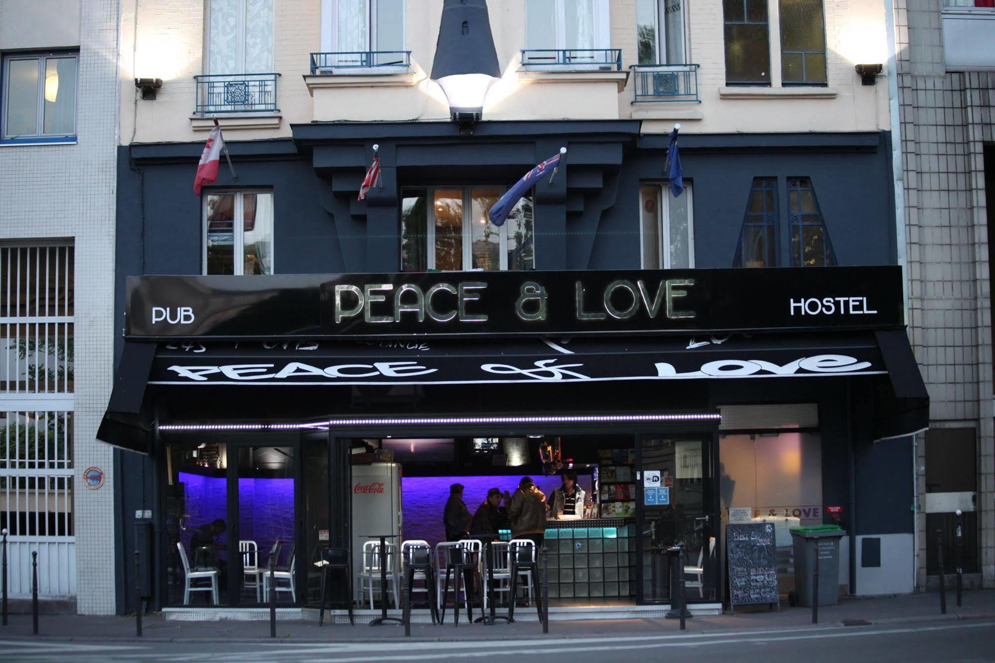 Peace & *