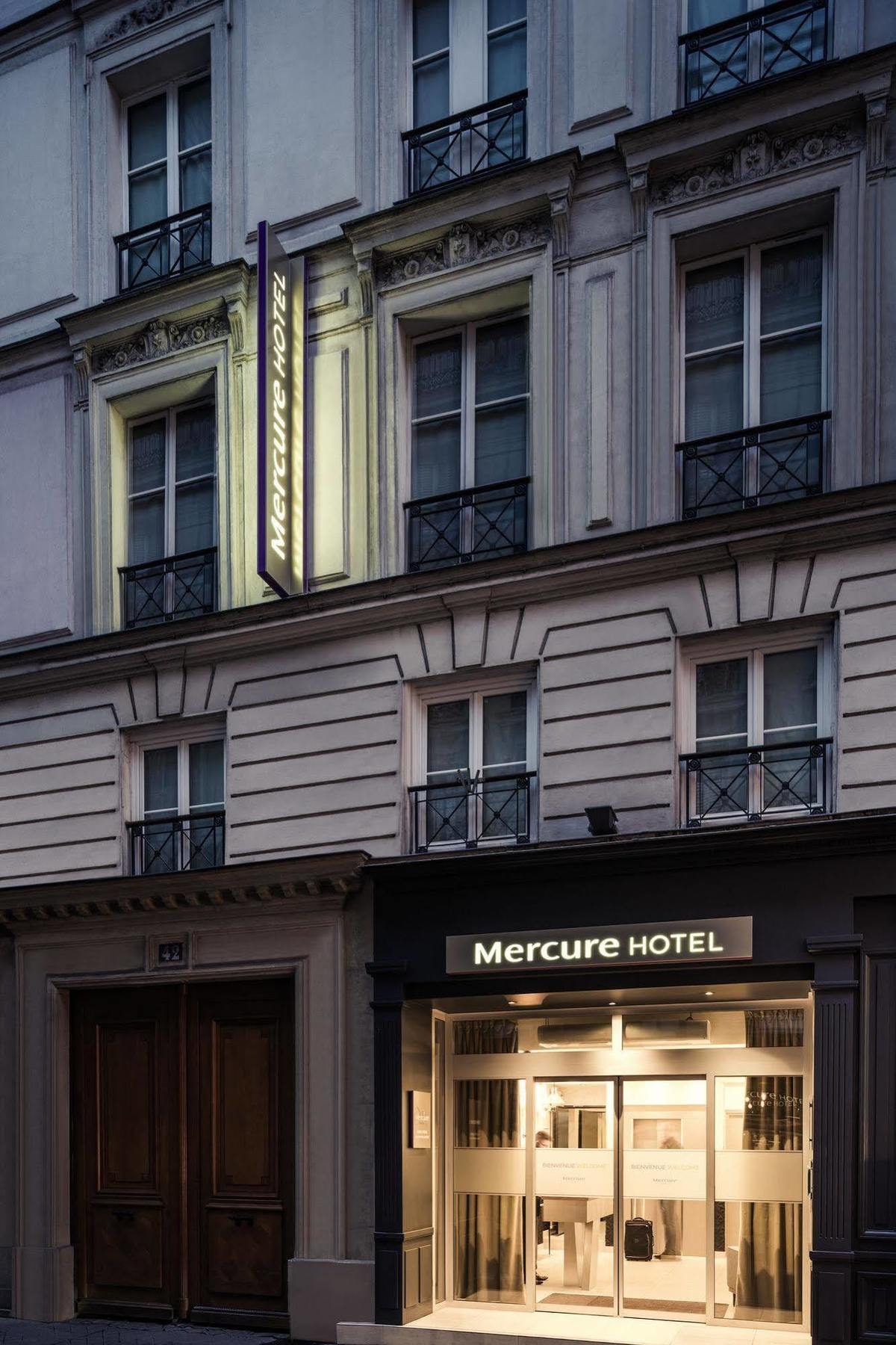 Mercure Opera Grands Boulevards Hotel Paris