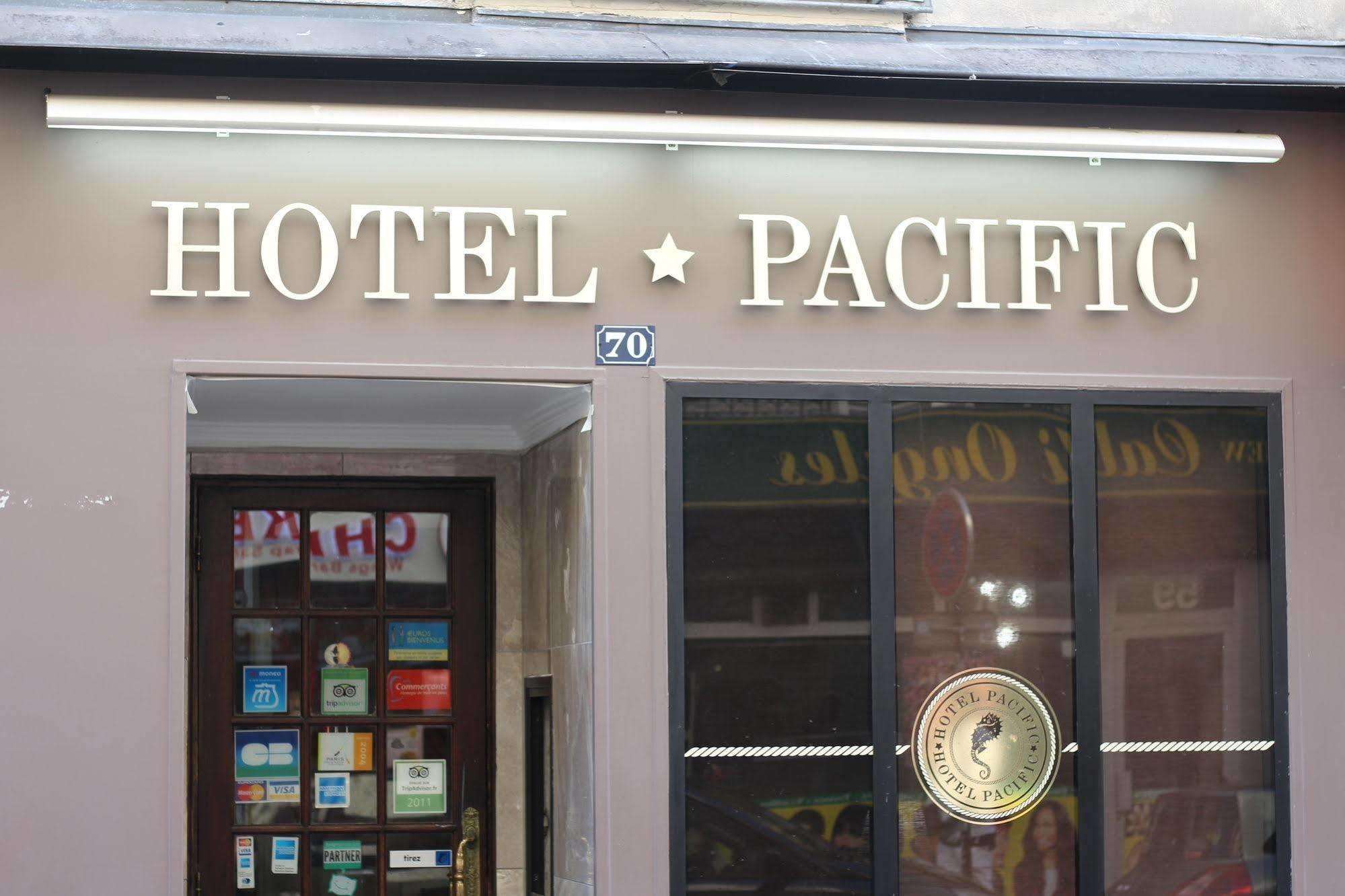 Pacific Hotel Parigi