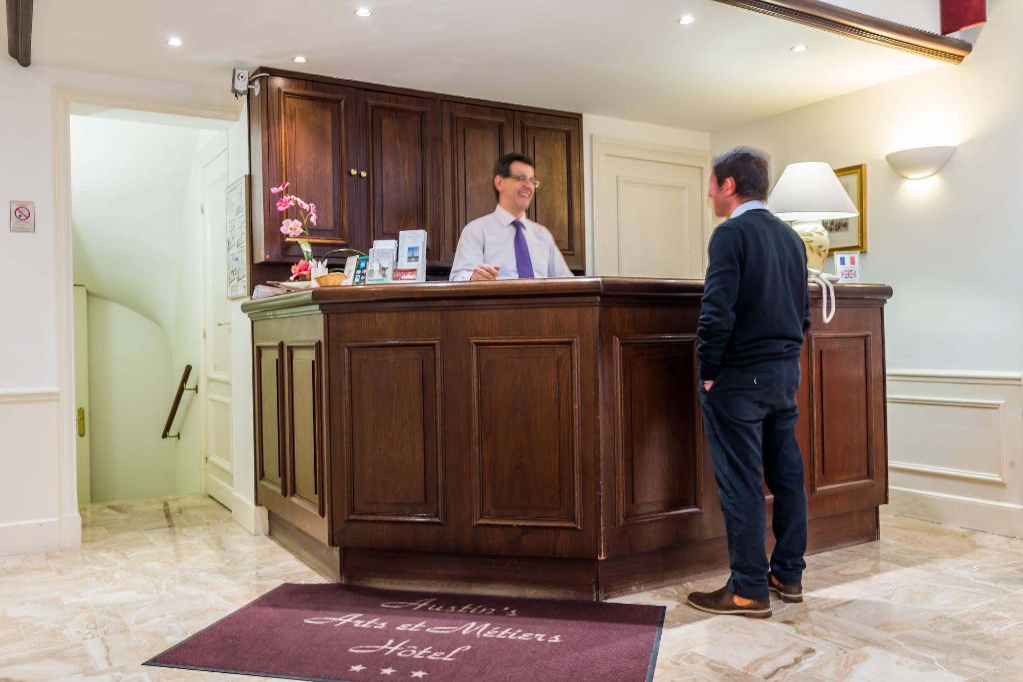 Hotel Austin's Arts Et Metiers 3*