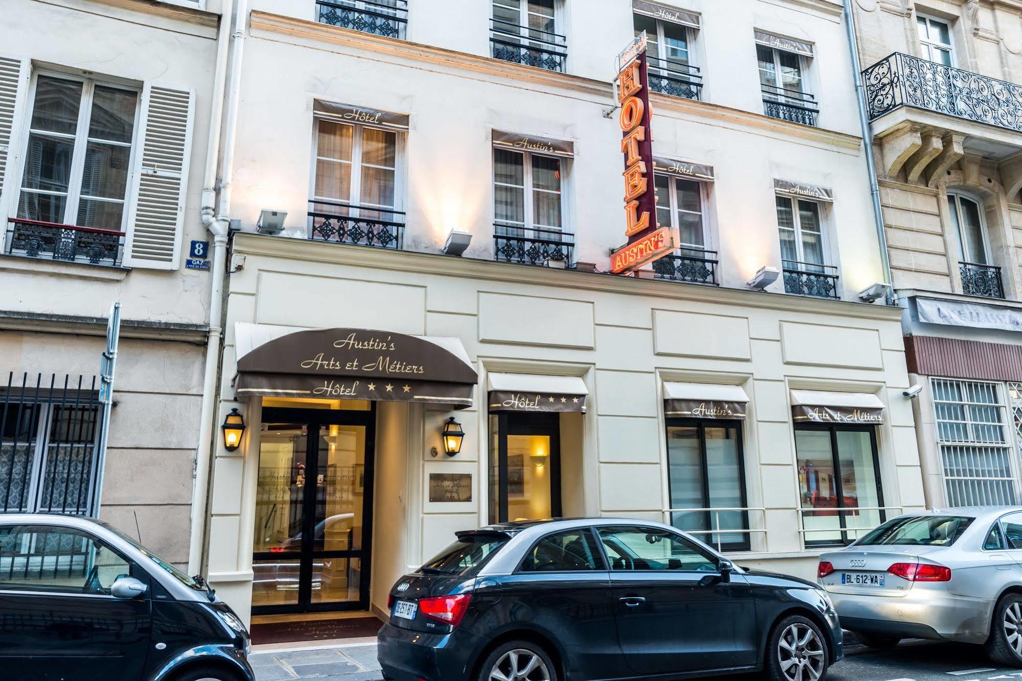 Hotel Austin's Arts Et Metiers Parigi