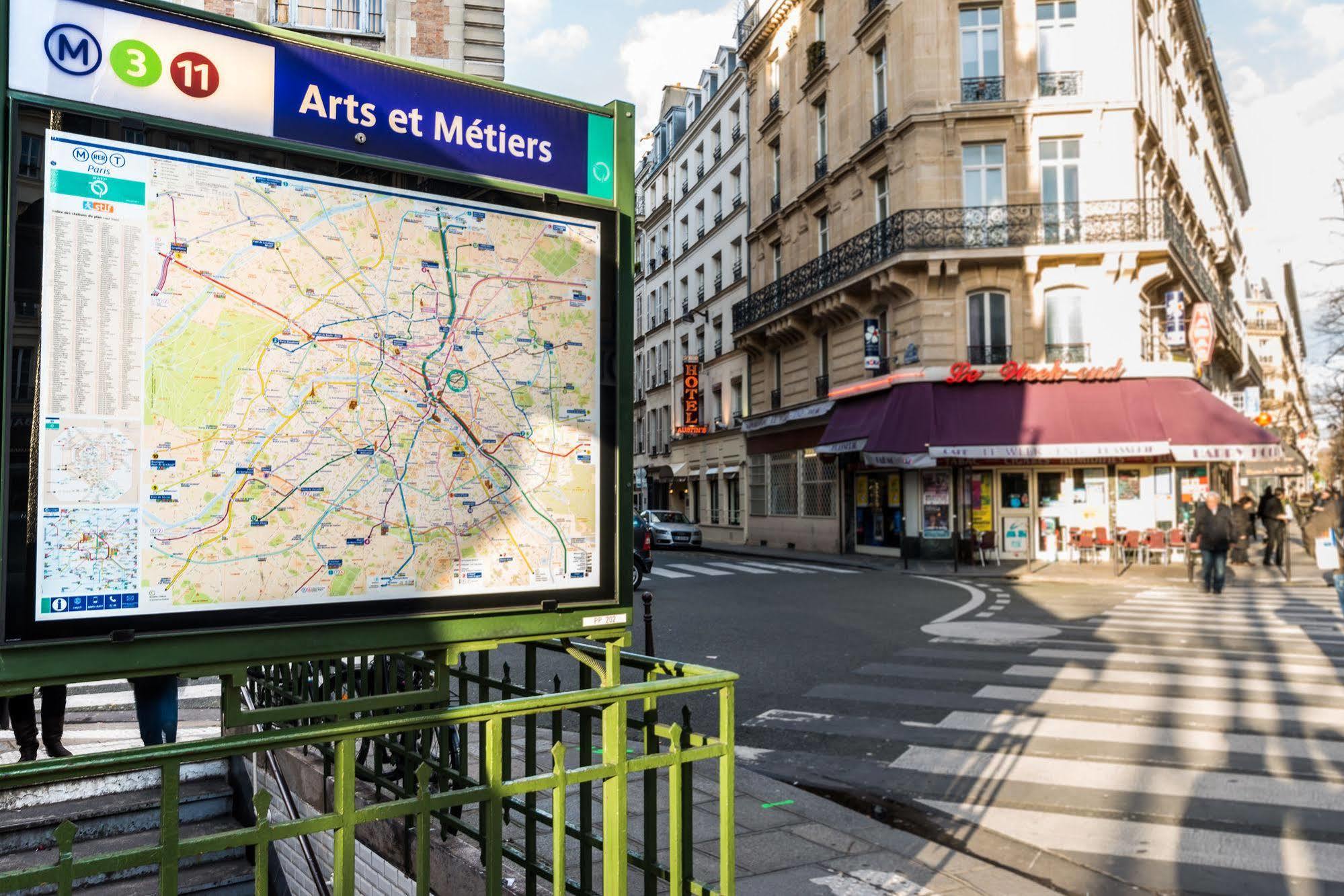 Austin's Arts Et Metiers Parigi
