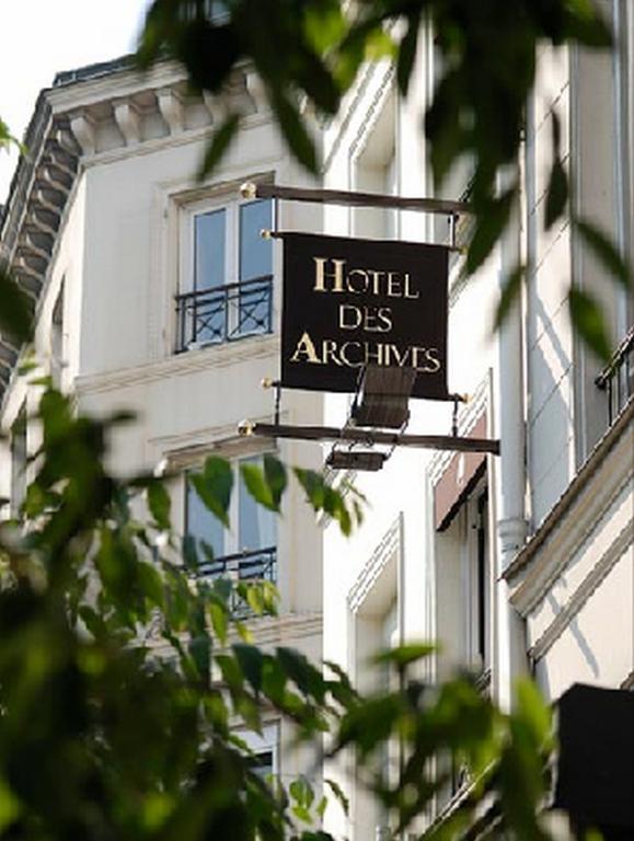 Des Archives Hotel