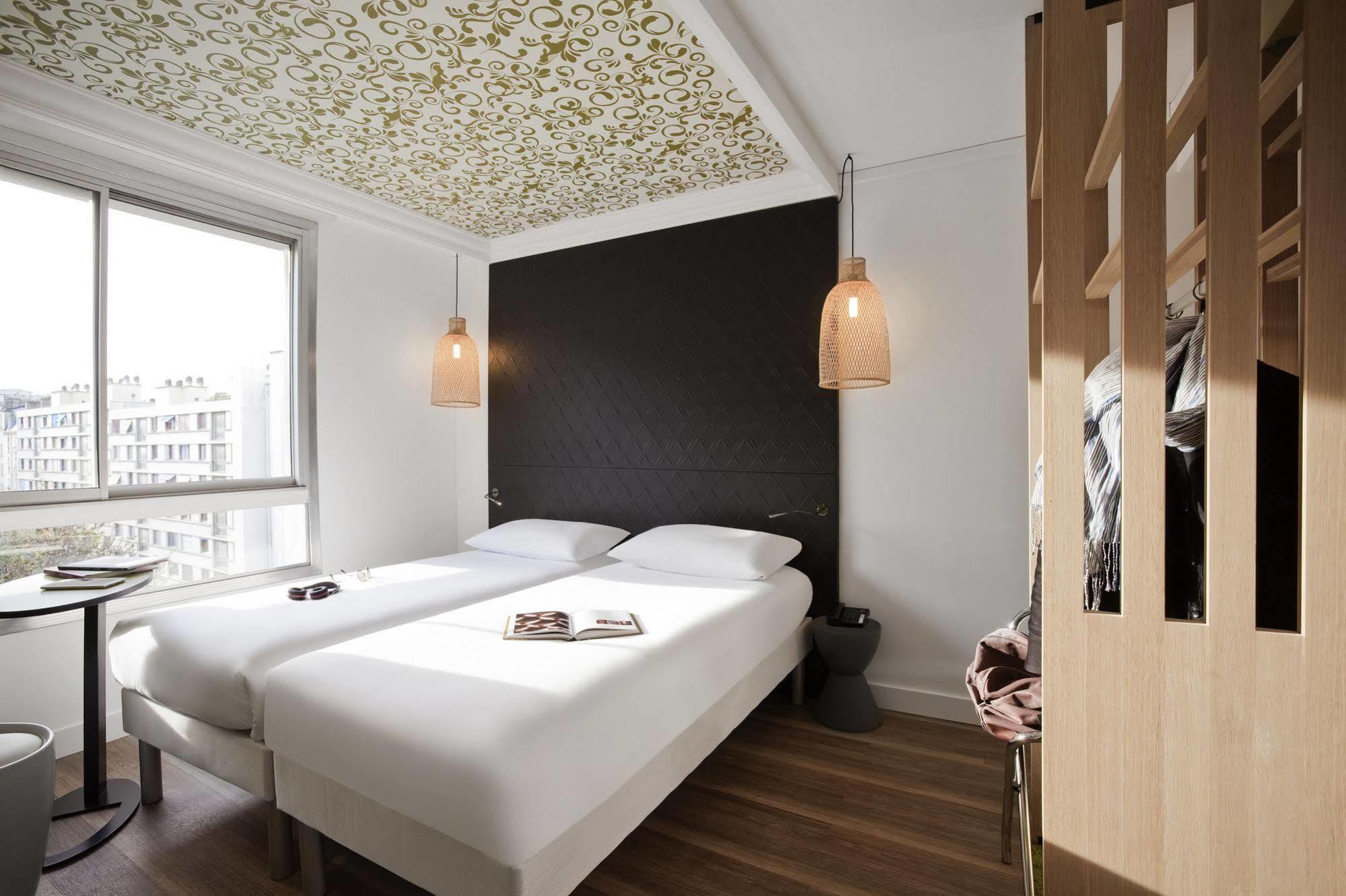 Hotel Ibis Styles Buttes Chaumont Parigi