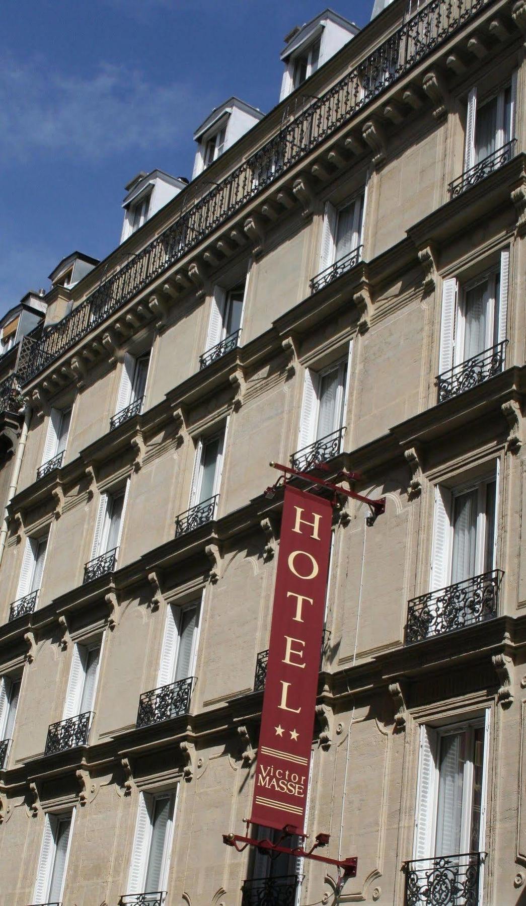 Victor Massé Hotel Parigi