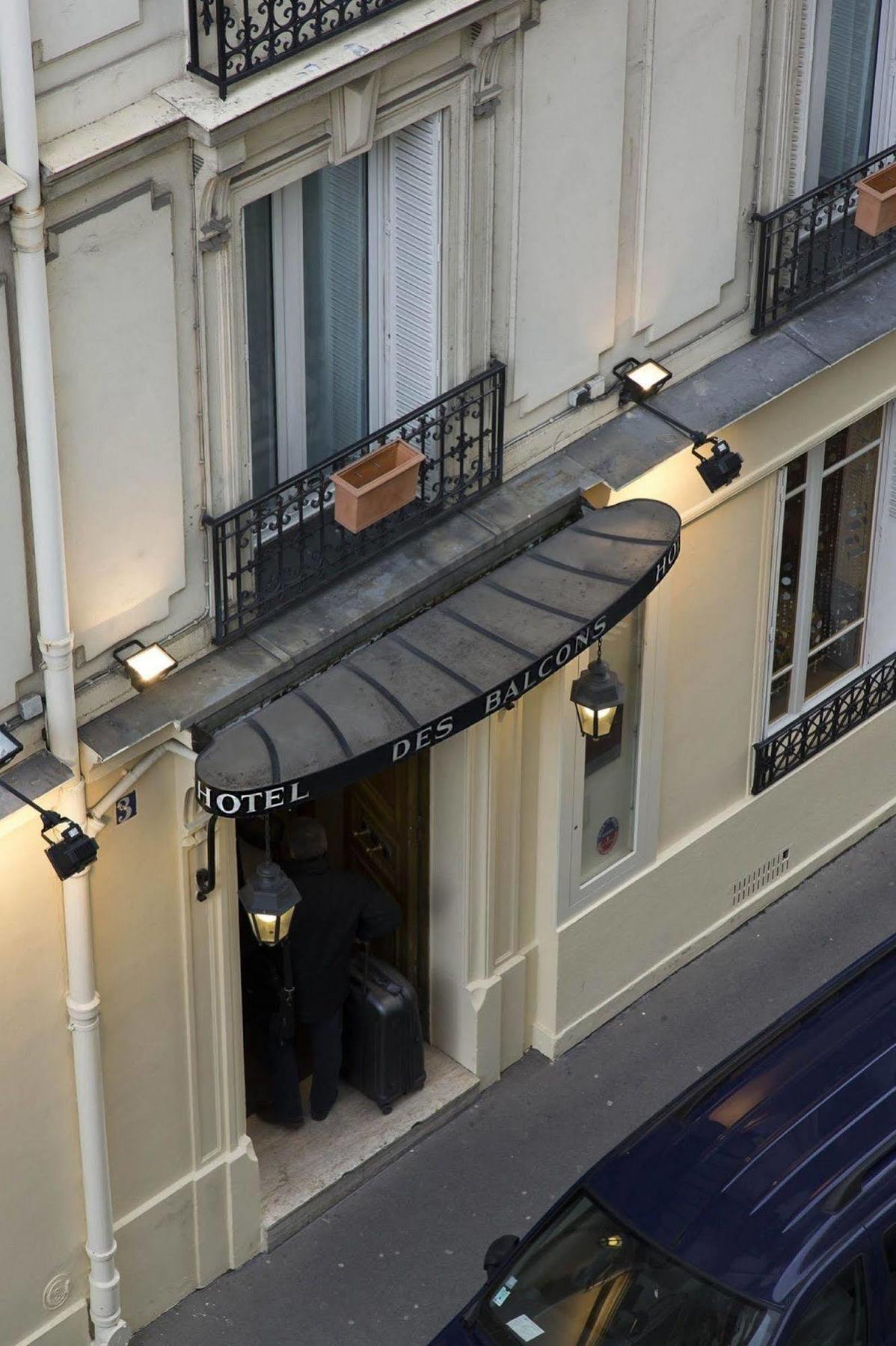 Hotel Grand Des Balcons Parigi