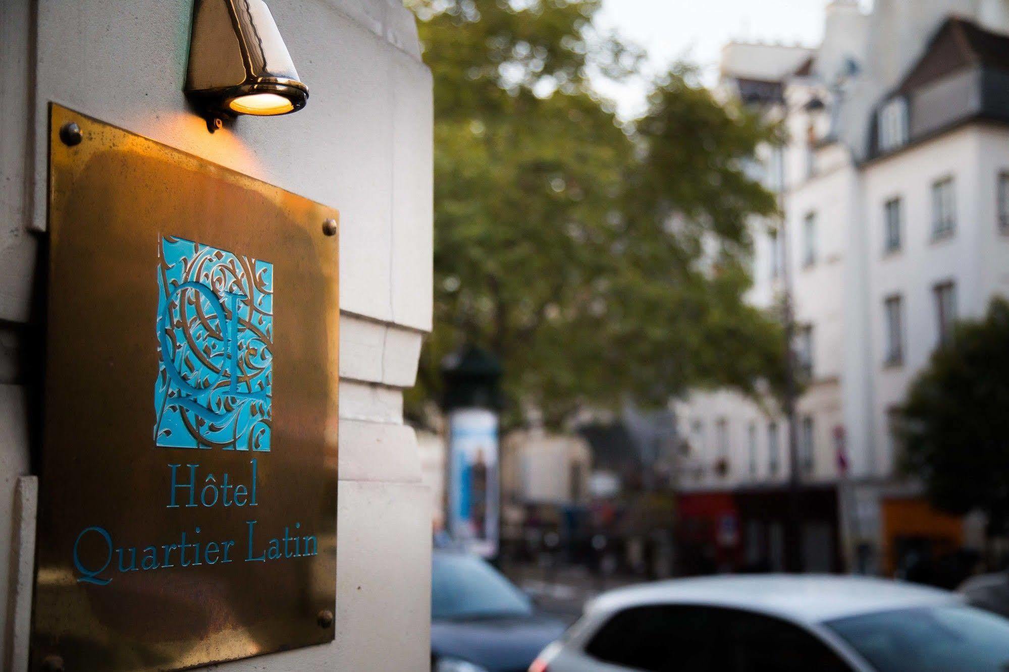 Hotel Quartier Latin 3*