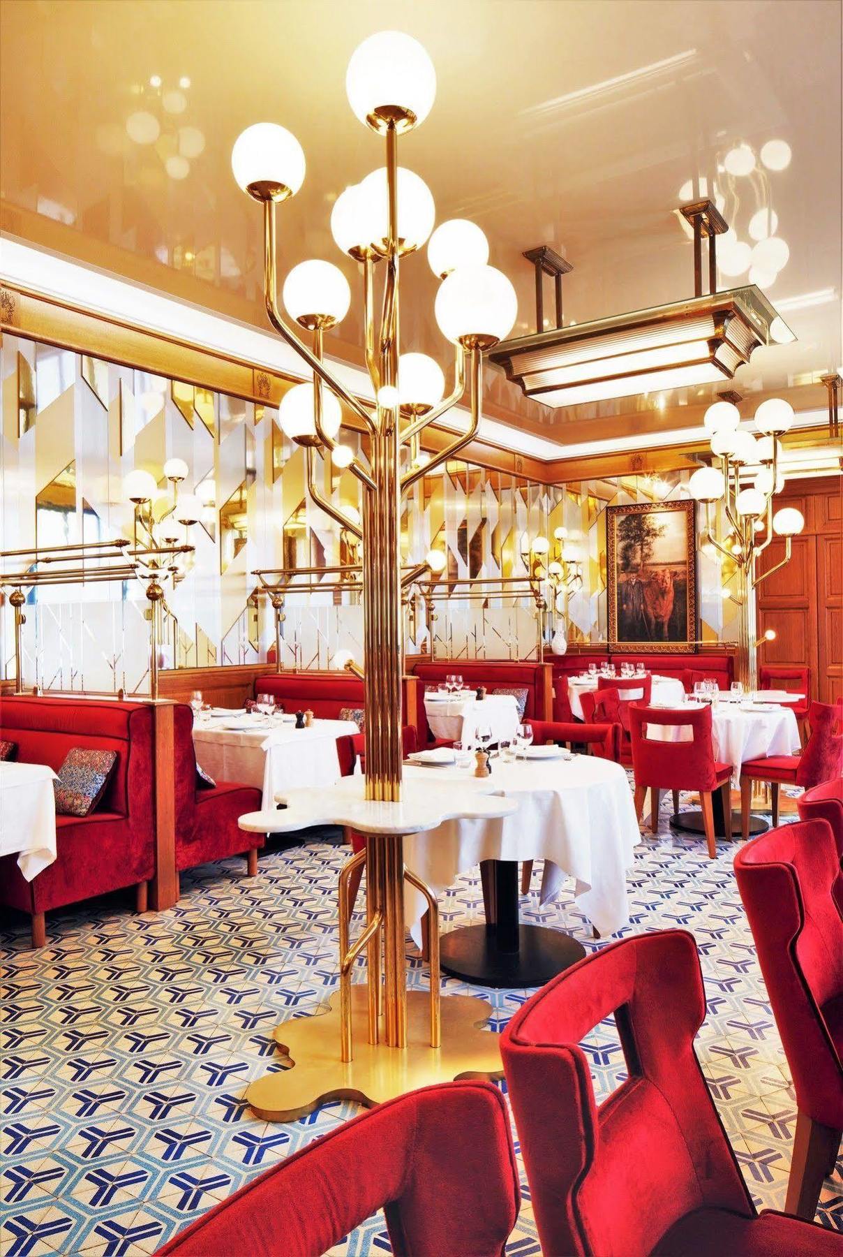 Hotel Restaurant Au Boeuf Couronné Parigi
