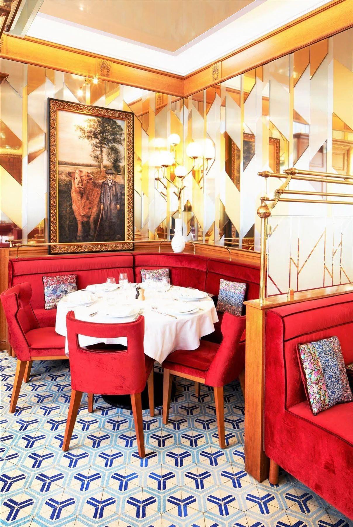 Hotel Restaurant Au Boeuf Couronné Parigi