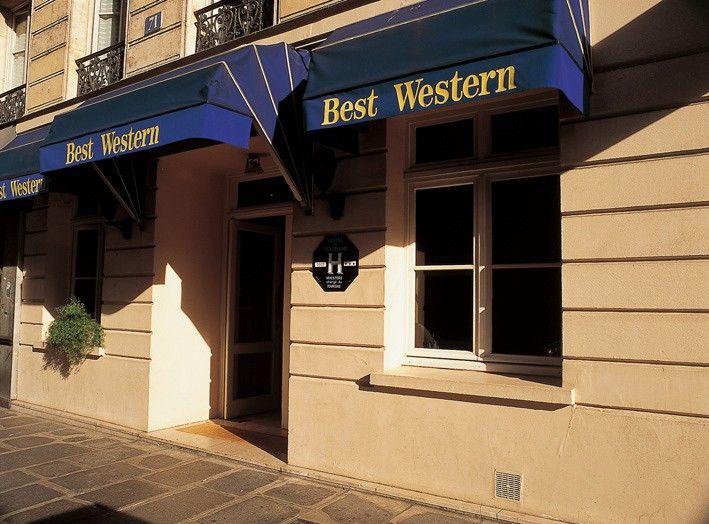 Hotel Western Quartier Latin Pantheon 3*