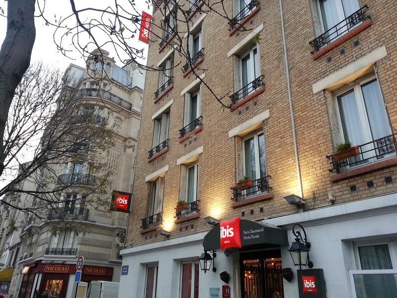 Hotel Ibis Daumesnil Porte Doree 3*