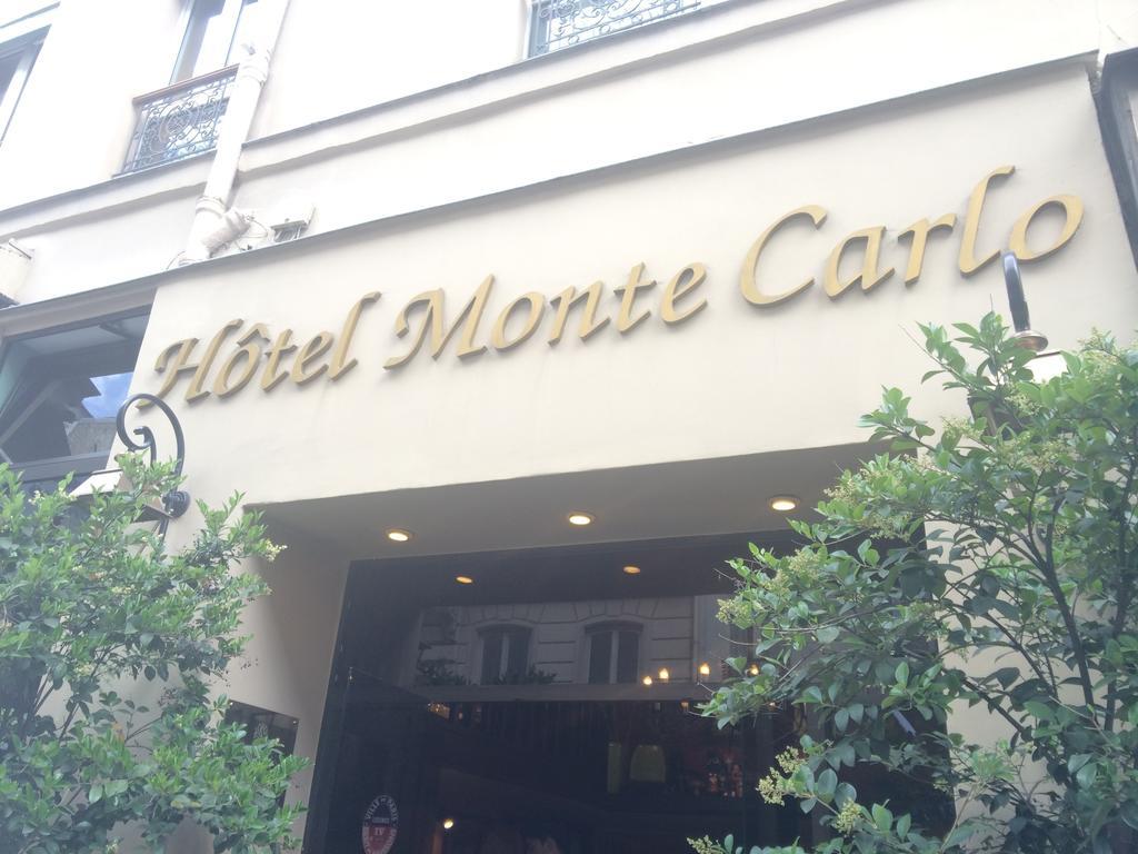 Monte-carlo Hotel Parigi