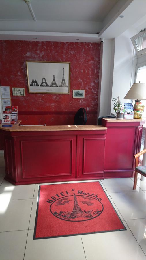 Hotel Bertha Parigi
