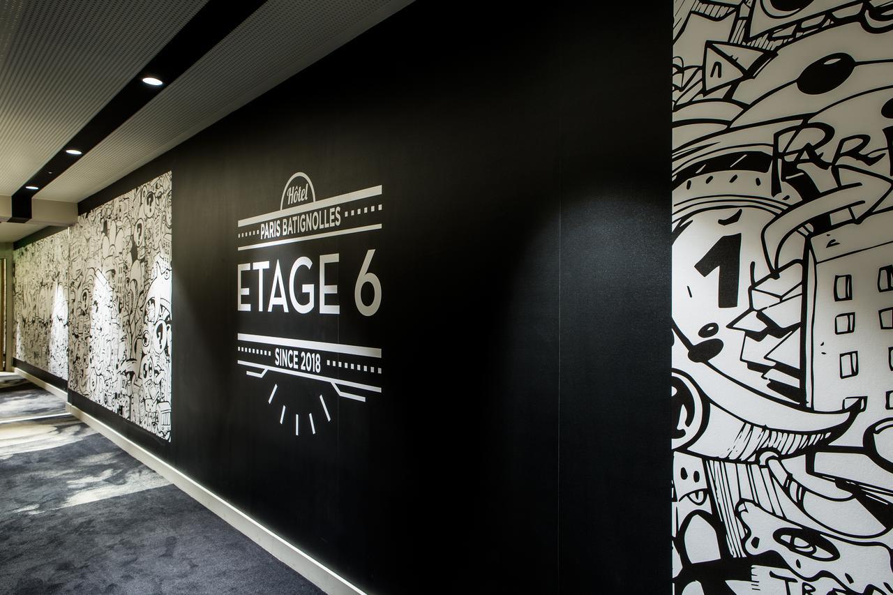 Mercure 17 Batignolles