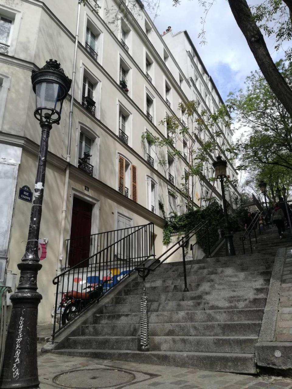 Montmartre Chappe Appartamento