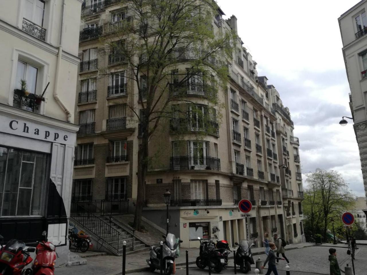 Montmartre Chappe Appartamento Parigi