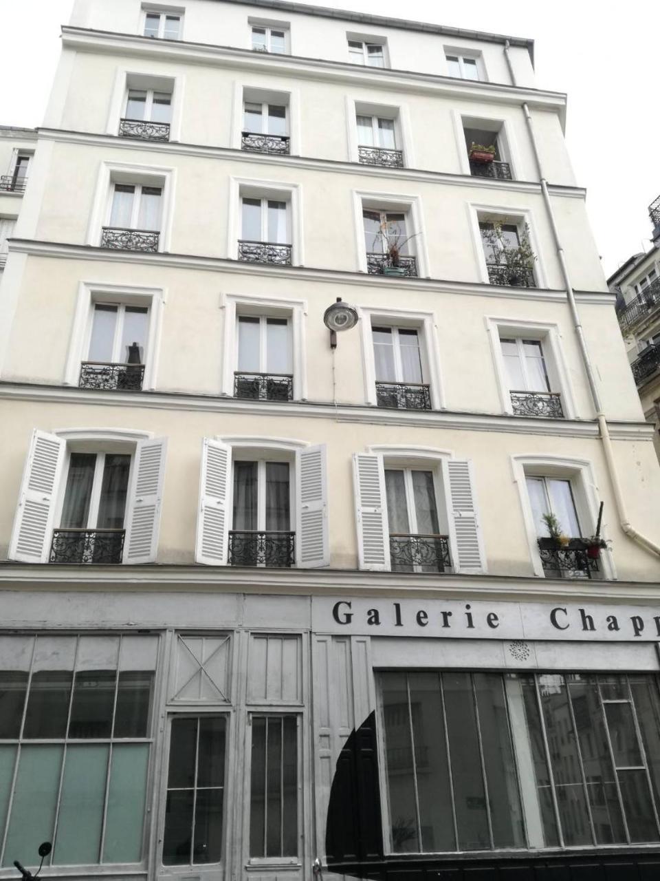 Montmartre Chappe Parigi