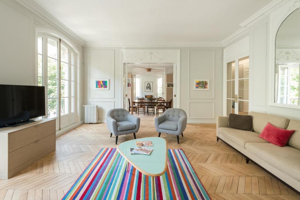 Avenue Frederic Le Play By Onefinestay Appartamento *