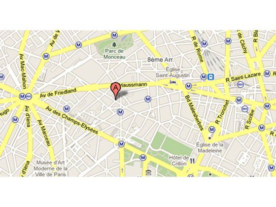 Hotel Helzear Saint Honore 4*