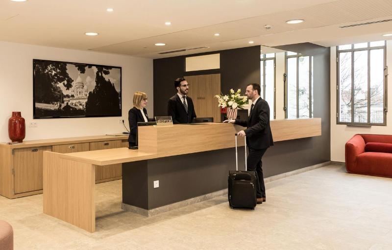 Aparthotel Odalys Montmartre 4*