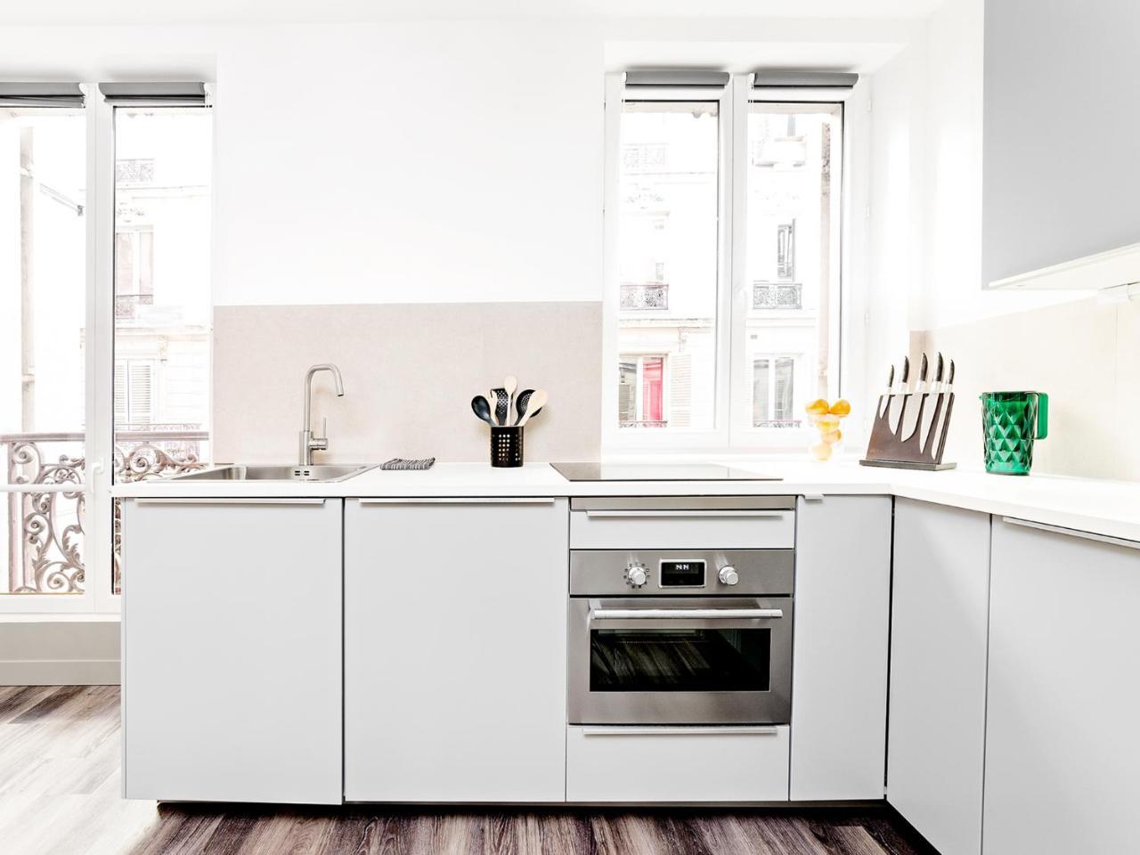 Livinparis - Luxury 3 & 4 Bedrooms Montmartre I Appartamento *