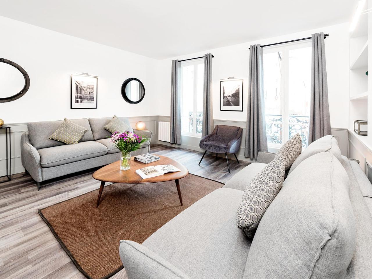 Livinparis - Luxury 3 & 4 Bedrooms Montmartre I Appartamento *