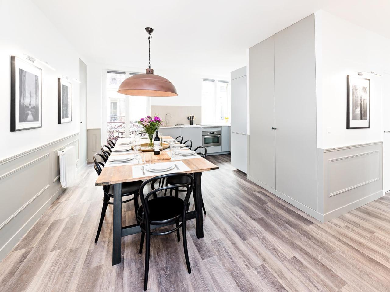 Livinparis - Luxury 3 & 4 Bedrooms Montmartre I Appartamento