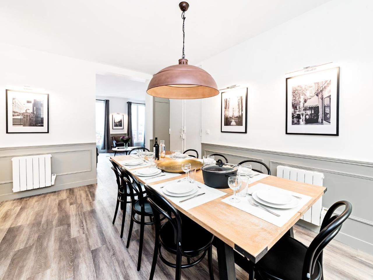 Appartamento Livinparis - Luxury 3 & 4 Bedrooms Montmartre I Parigi