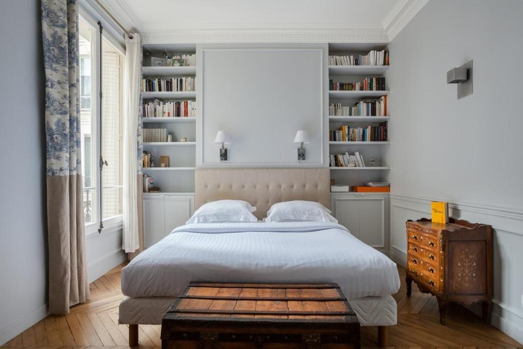 Rue D'edimbourg Appartamento Parigi