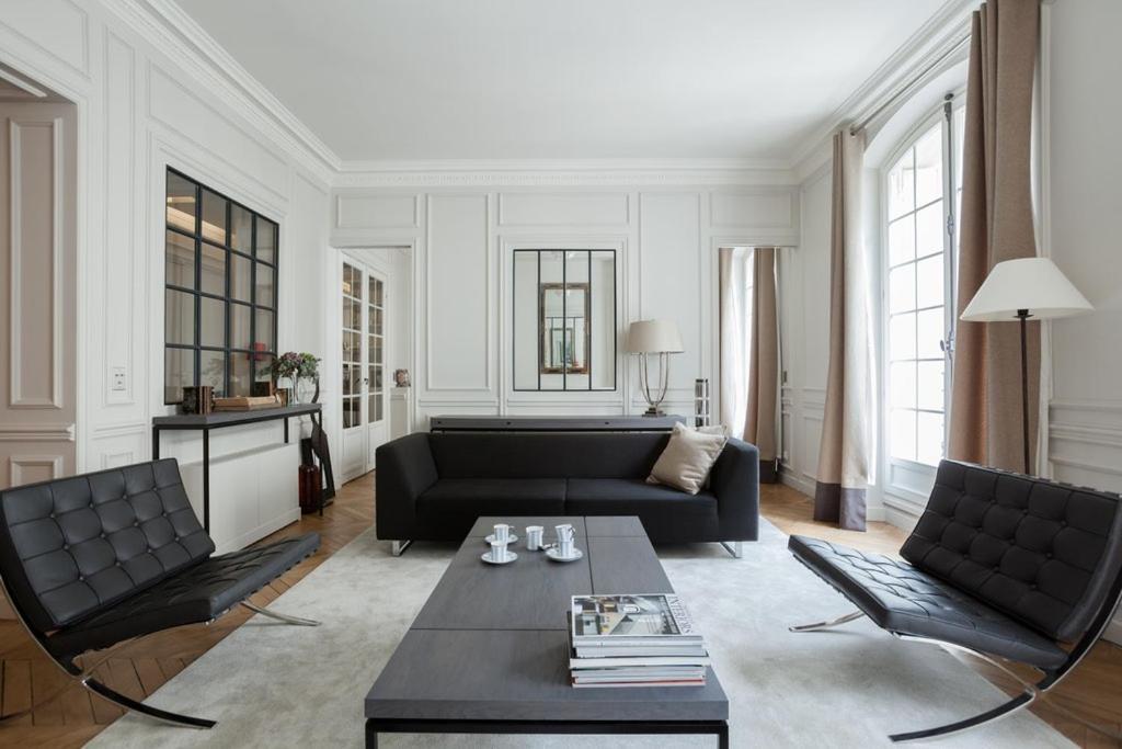 Rue D'edimbourg Appartamento Parigi