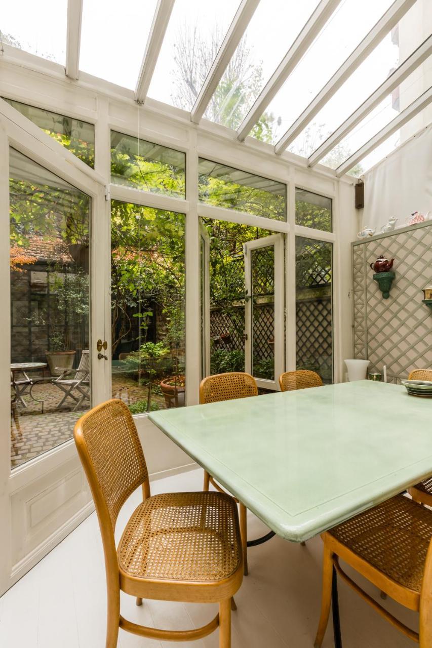 Veeve - Charming Townhouse Near Parc Montsouris Casa vacanze Parigi