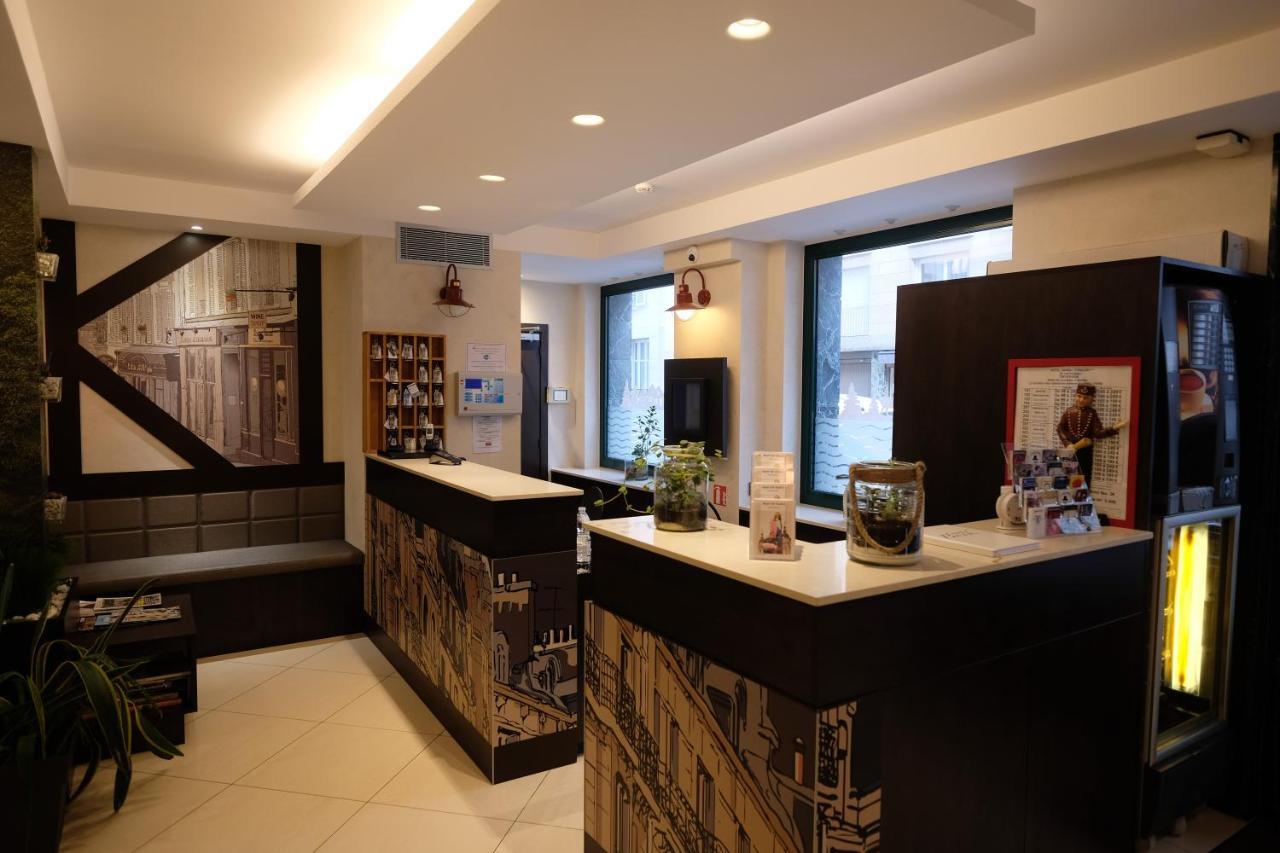Hotel Amiral-fondary Parigi
