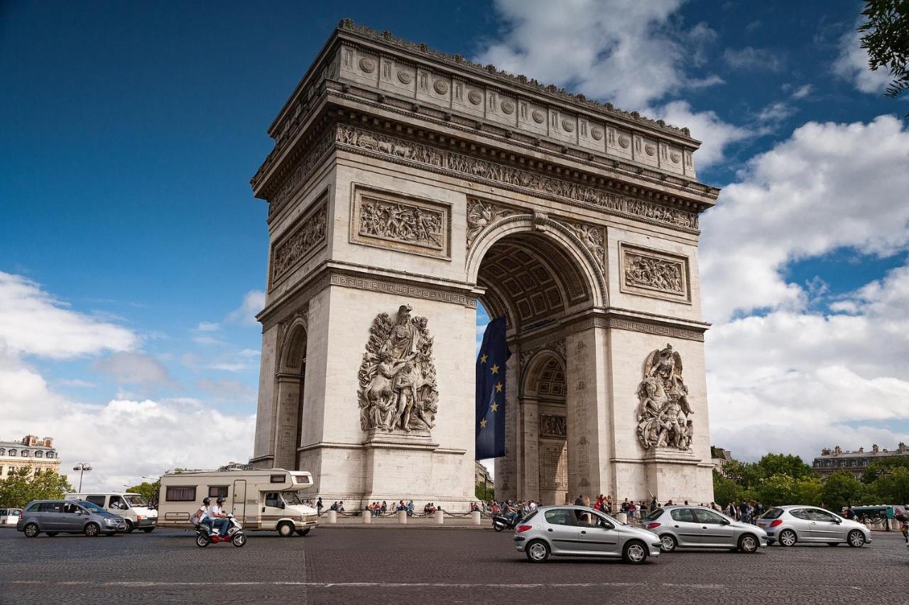 Arc De Triomphe - Foch Palace Appartamento Parigi
