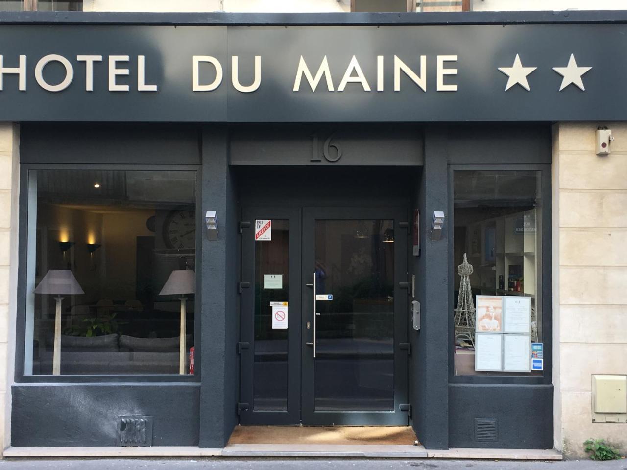 Du Maine Hotel Parigi