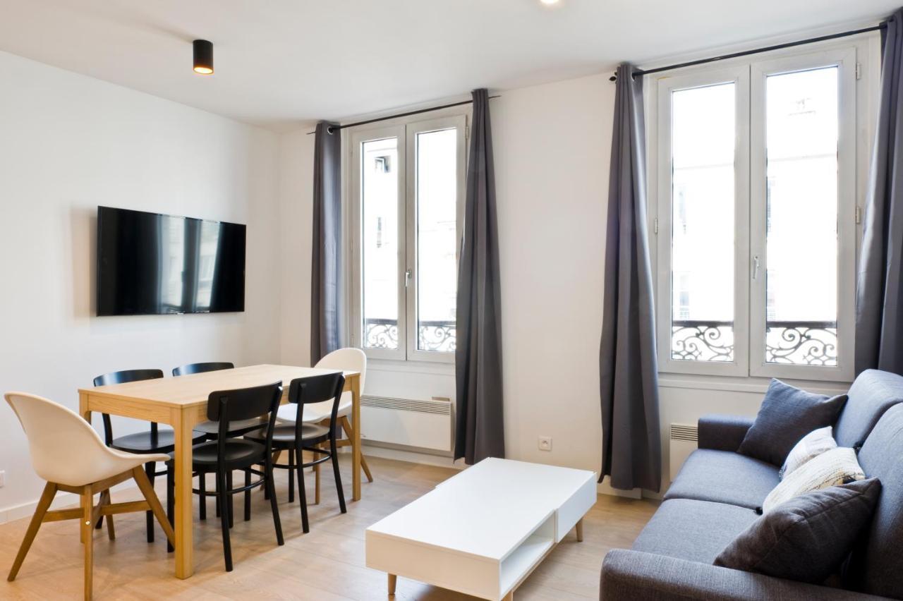 Pick A Flat's Rue D'avron - Nation Apartment