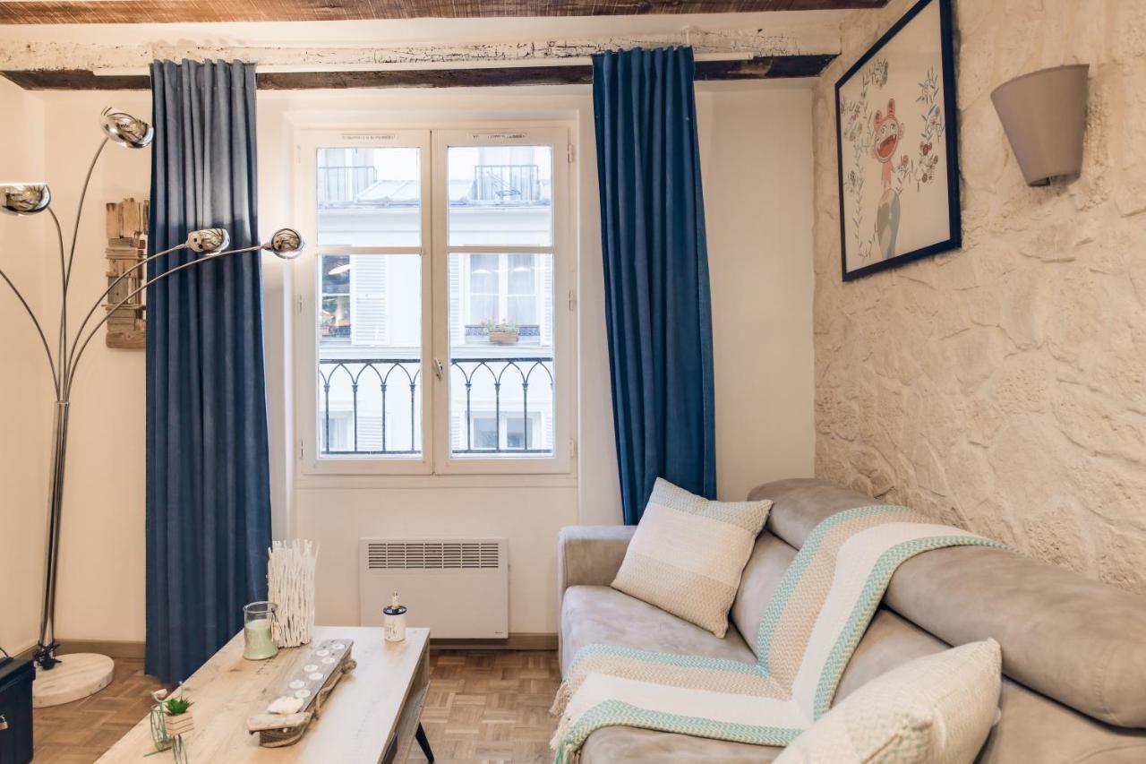 Apartment 124a Le Marais - Richard Lenoir Working & Living
