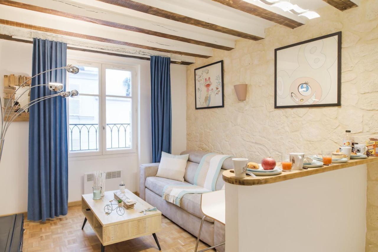 124a Le Marais - Richard Lenoir Working & Living Apartment Paris