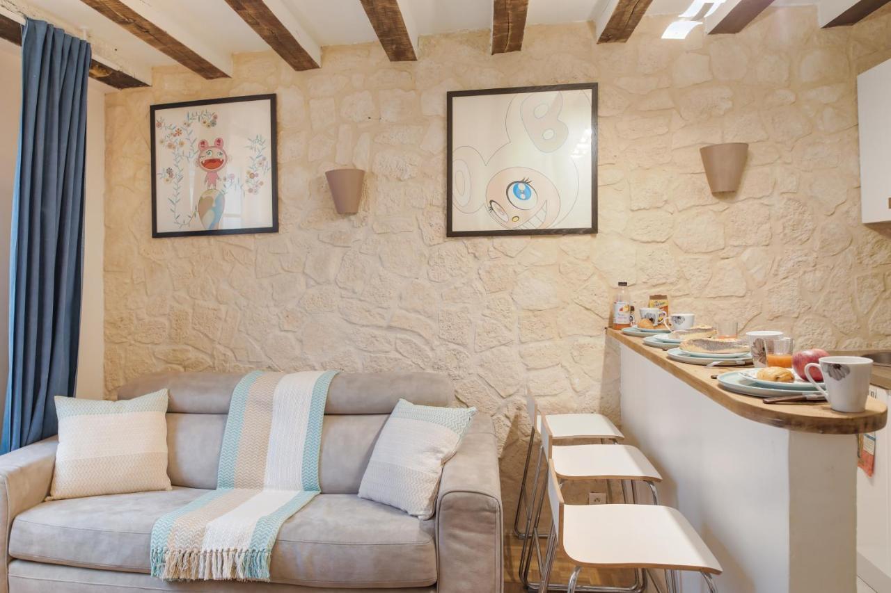 124a Le Marais - Richard Lenoir Working & Living Apartment Paris
