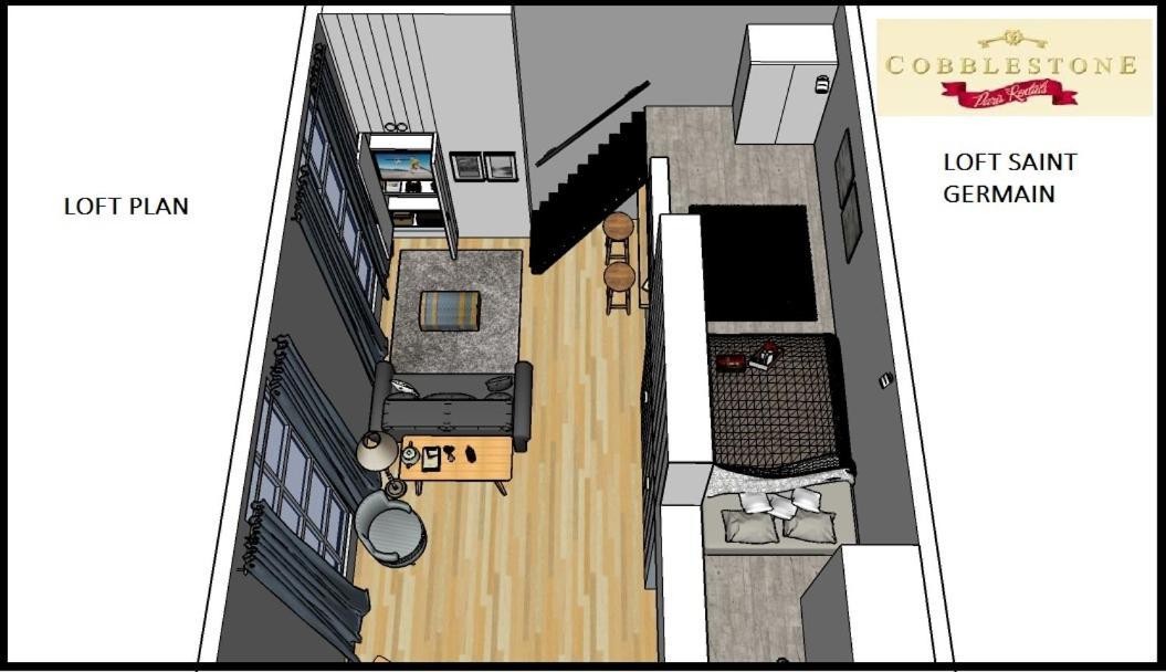 Loft St. Germain Apartment