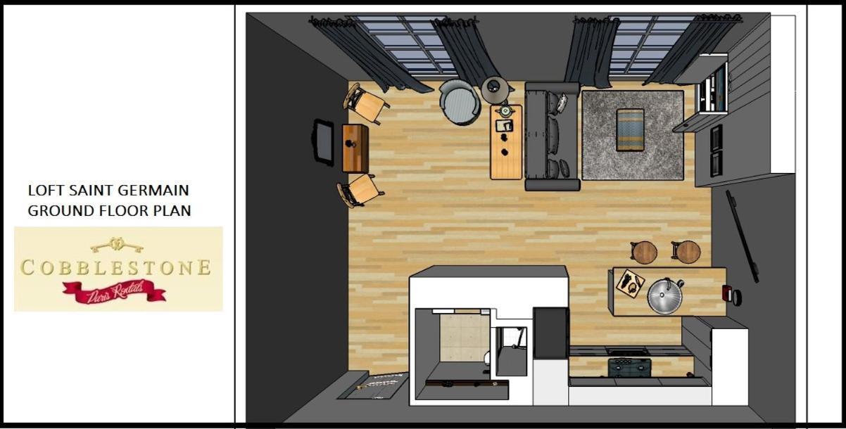 Loft St. Germain Paris